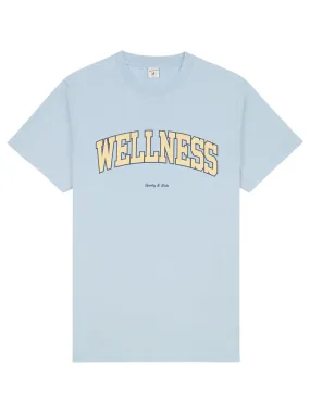 Sporty & Rich Wellness Ivy T-Shirt in China Blue