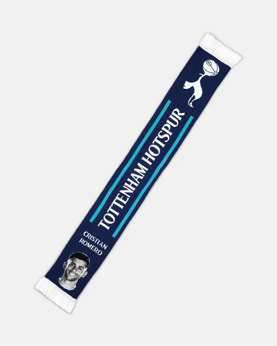 Spurs Cristian Romero Player Scarf