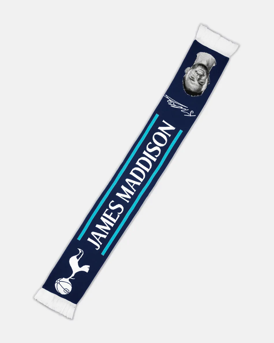 Spurs James Maddison Player Scarf