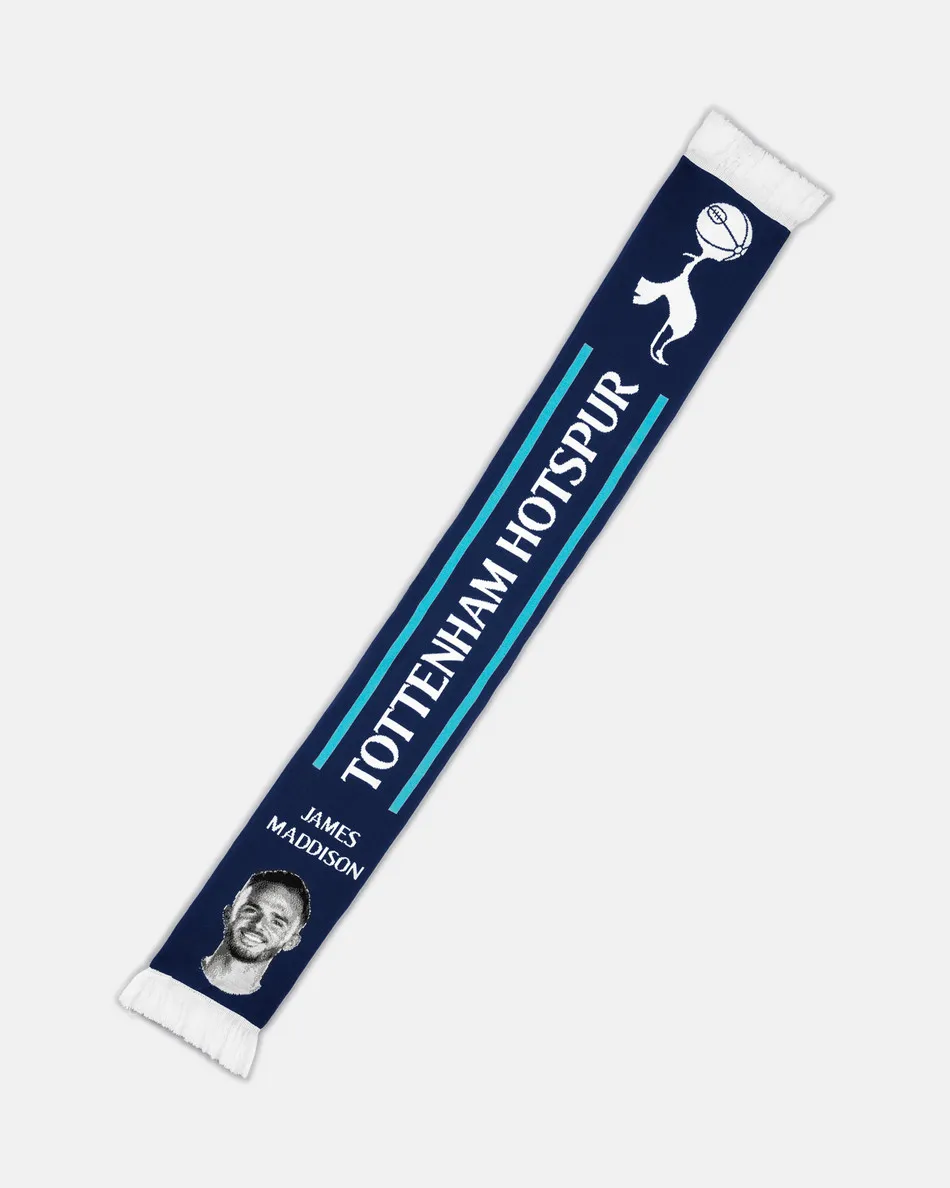 Spurs James Maddison Player Scarf