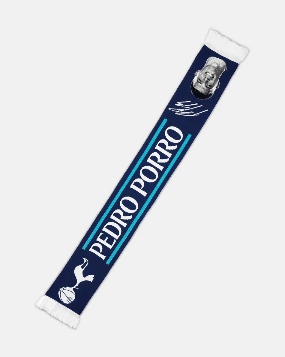 Spurs Pedro Porro Player Scarf