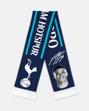 Spurs Pedro Porro Player Scarf