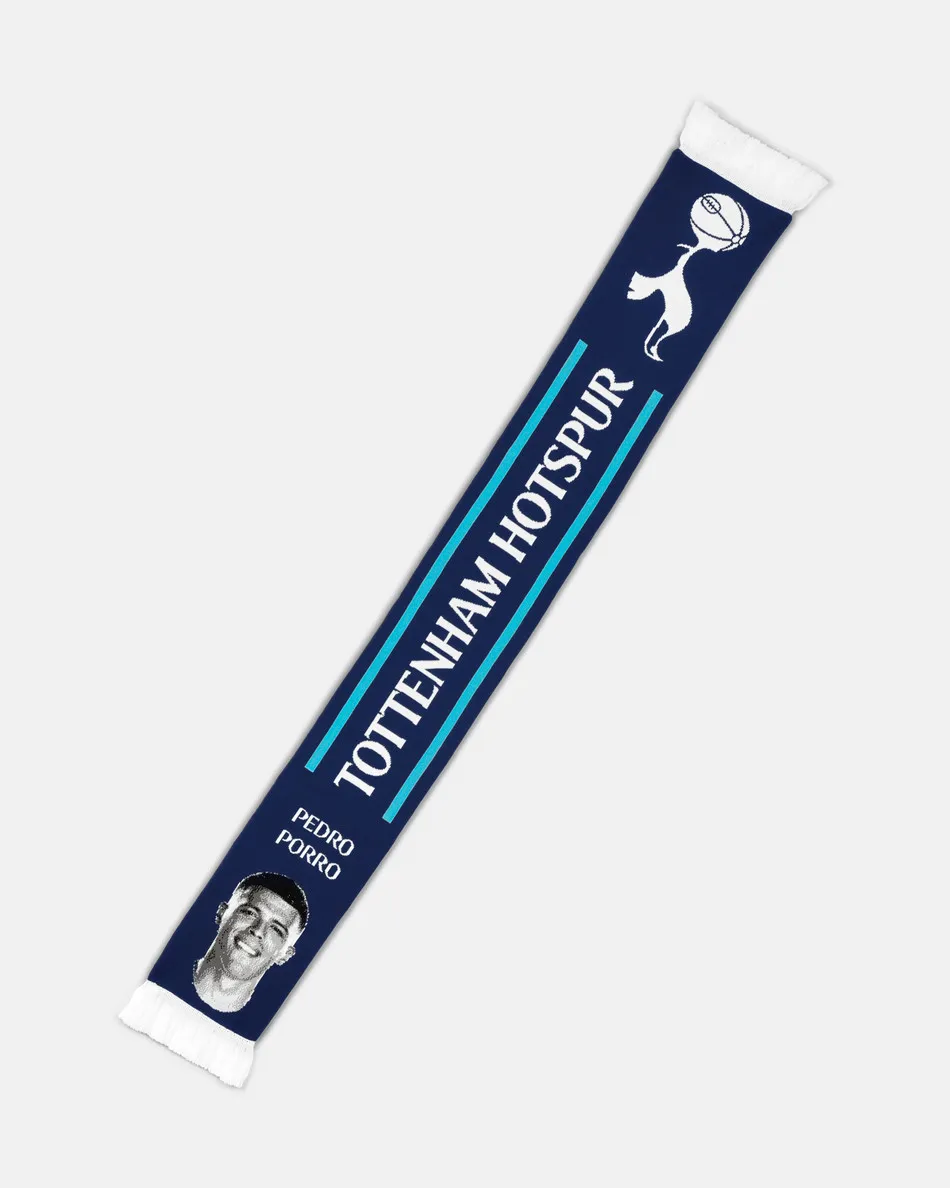 Spurs Pedro Porro Player Scarf