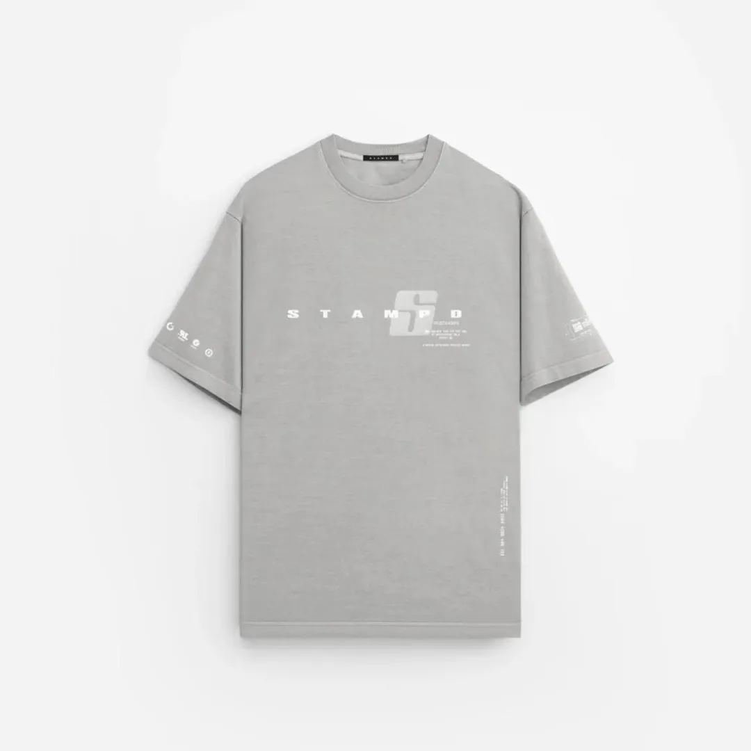 Stampd' LA  |Crew Neck Pullovers Unisex Street Style Cotton Short Sleeves