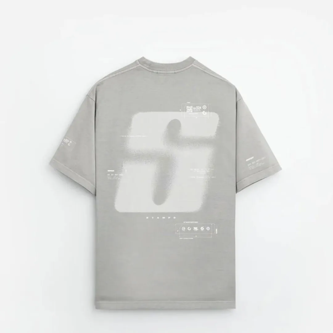 Stampd' LA  |Crew Neck Pullovers Unisex Street Style Cotton Short Sleeves