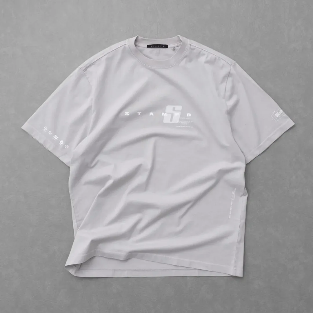 Stampd' LA  |Crew Neck Pullovers Unisex Street Style Cotton Short Sleeves