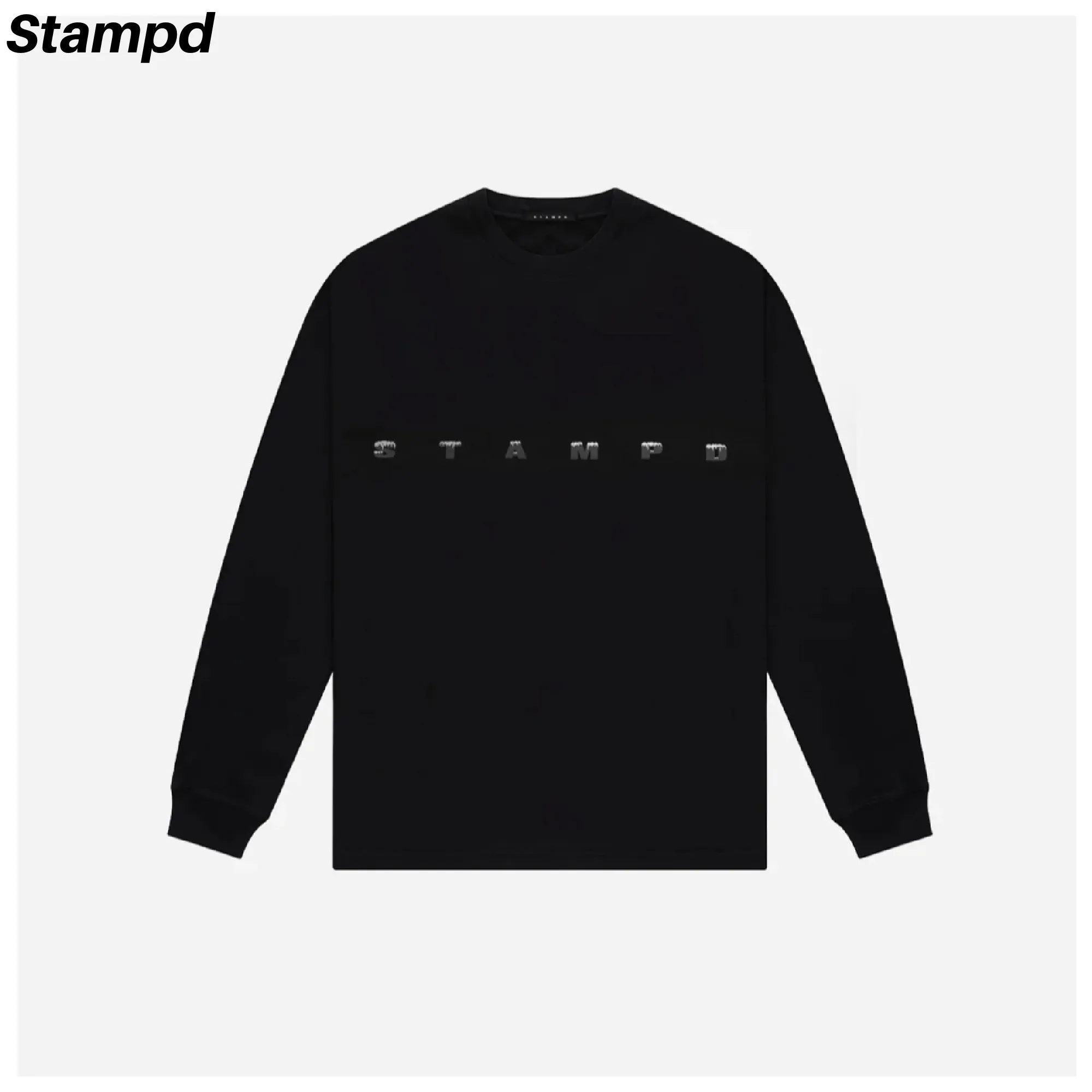 Stampd' LA  |Unisex Street Style U-Neck Long Sleeves Long Sleeve T-shirt