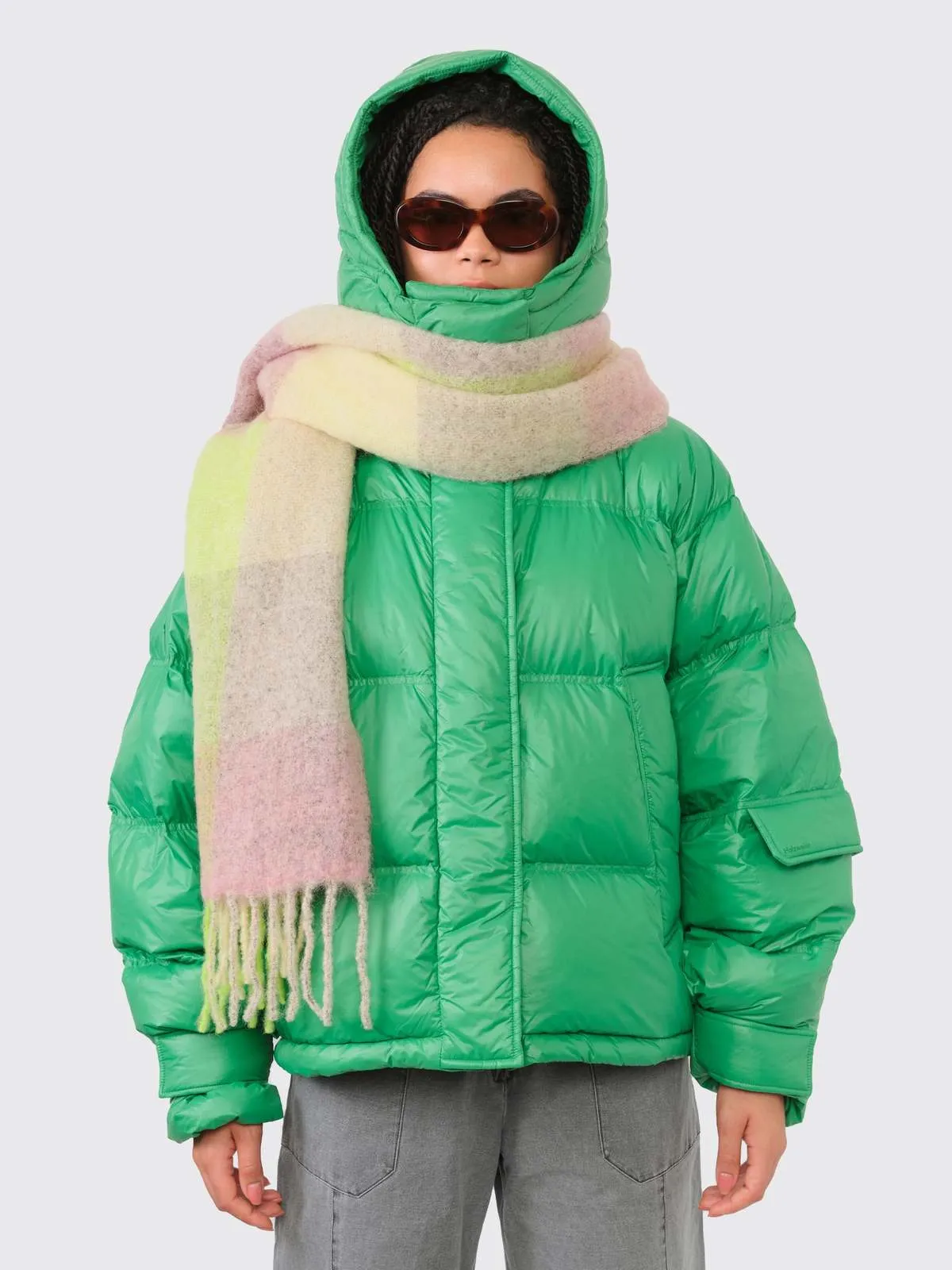 Steilia Short Down Jacket