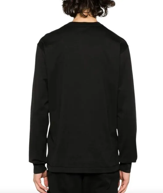 STONE ISLAND  |Crew Neck Street Style Long Sleeves Plain Cotton