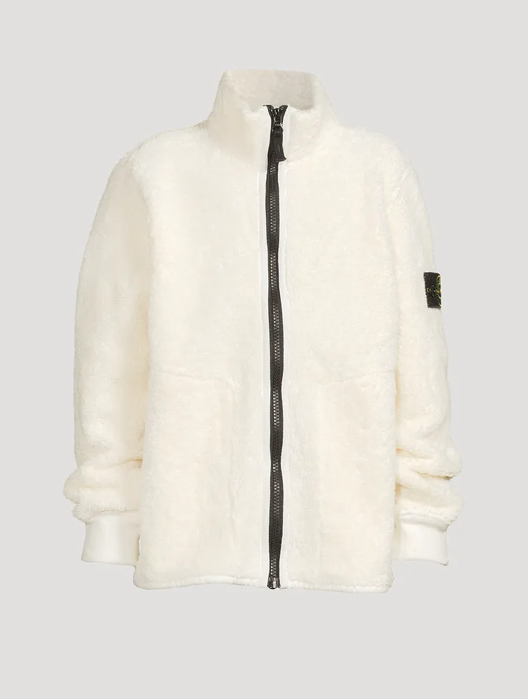 STONE ISLAND Teddy Fleece Jacket