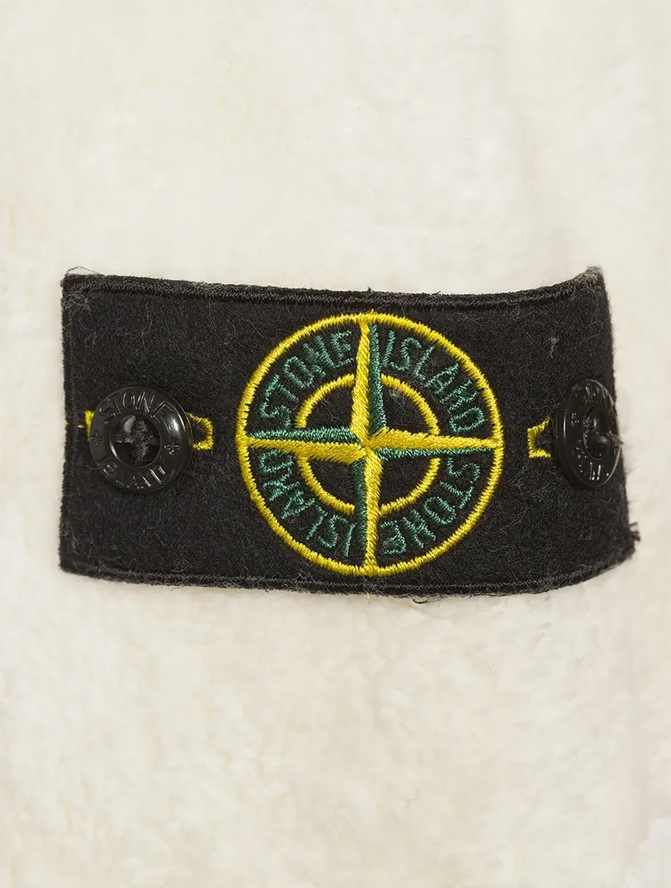 STONE ISLAND Teddy Fleece Jacket