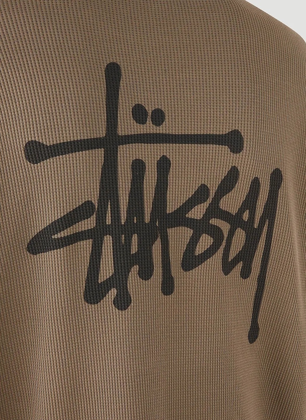 STUSSY  |Crew Neck Street Style Long Sleeves Cotton