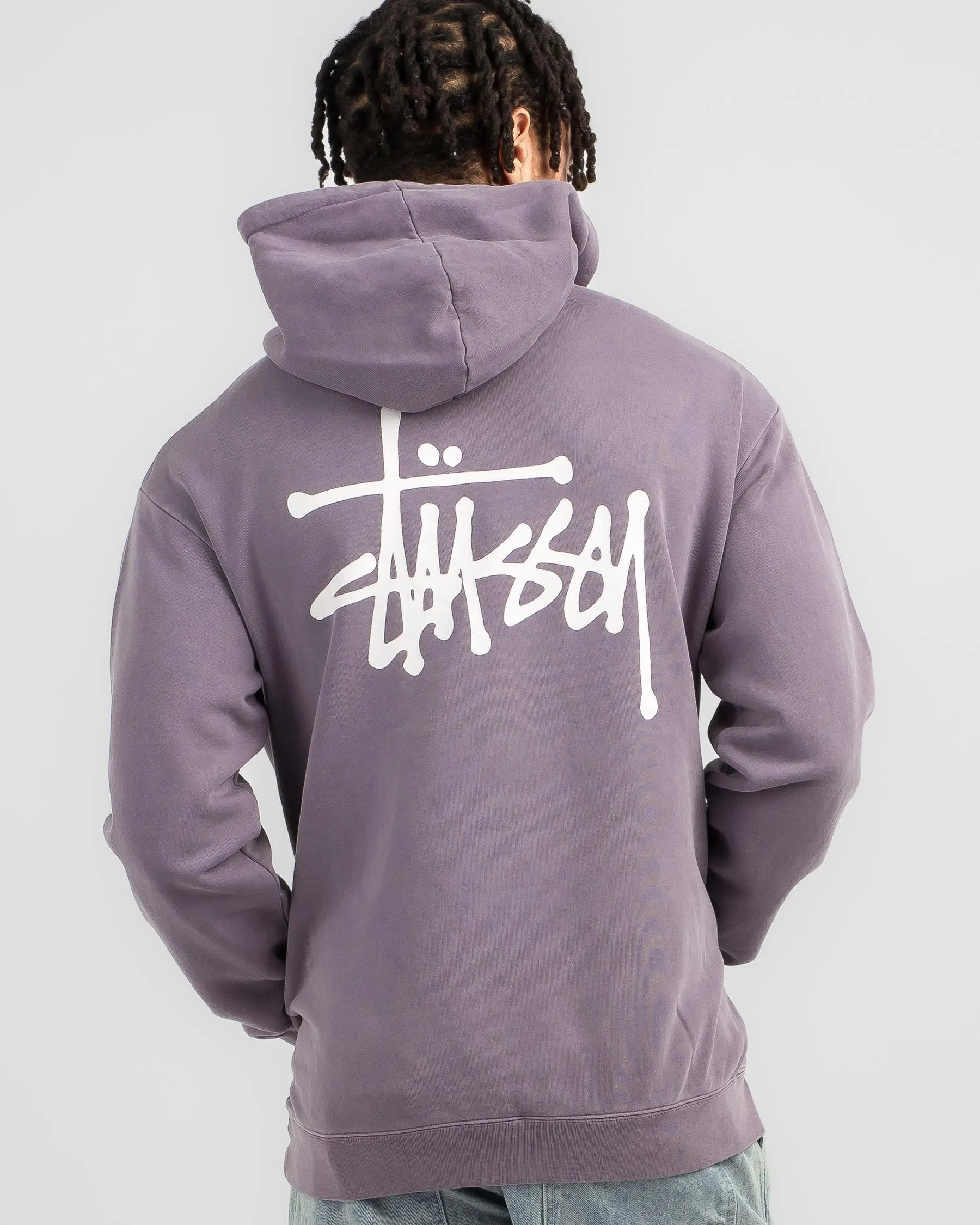 STUSSY  |Pullovers Street Style Long Sleeves Cotton Oversized Logo