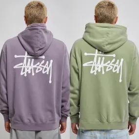 STUSSY  |Pullovers Street Style Long Sleeves Cotton Oversized Logo