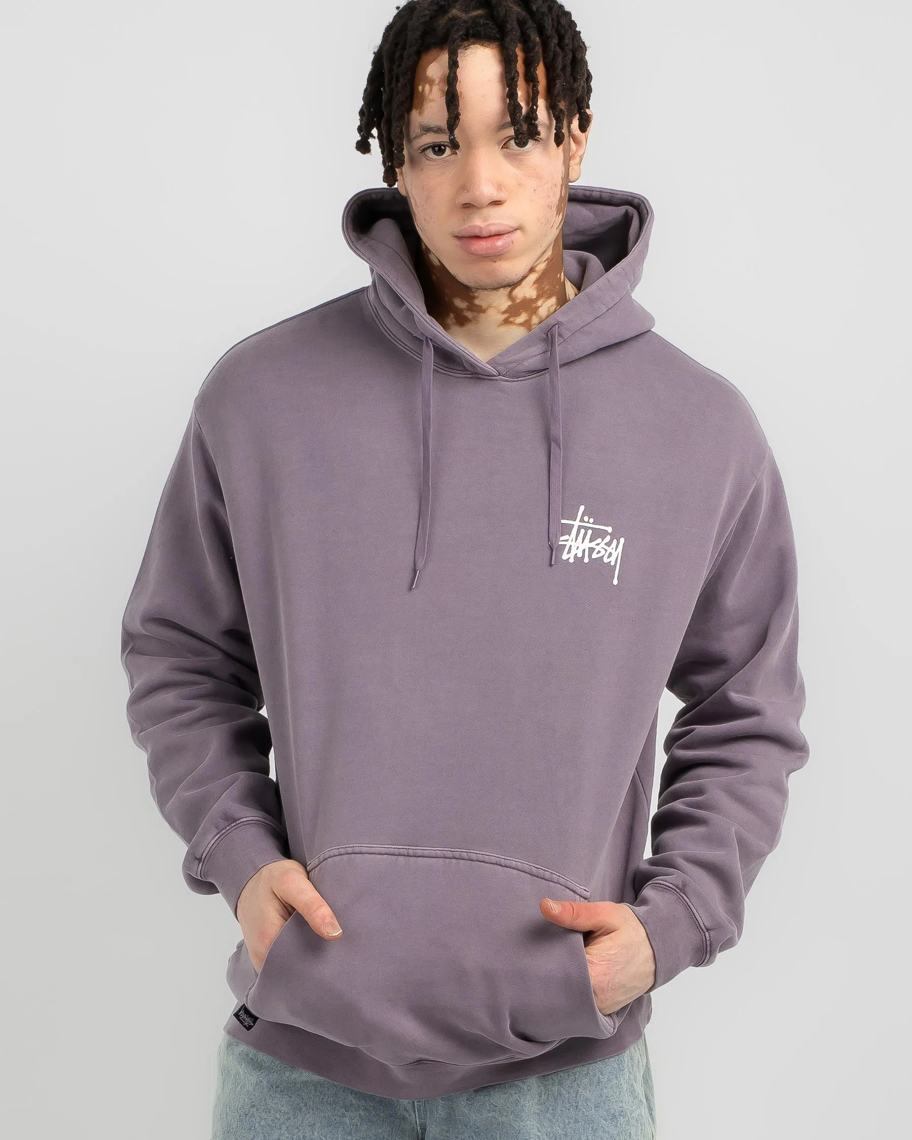 STUSSY  |Pullovers Street Style Long Sleeves Cotton Oversized Logo