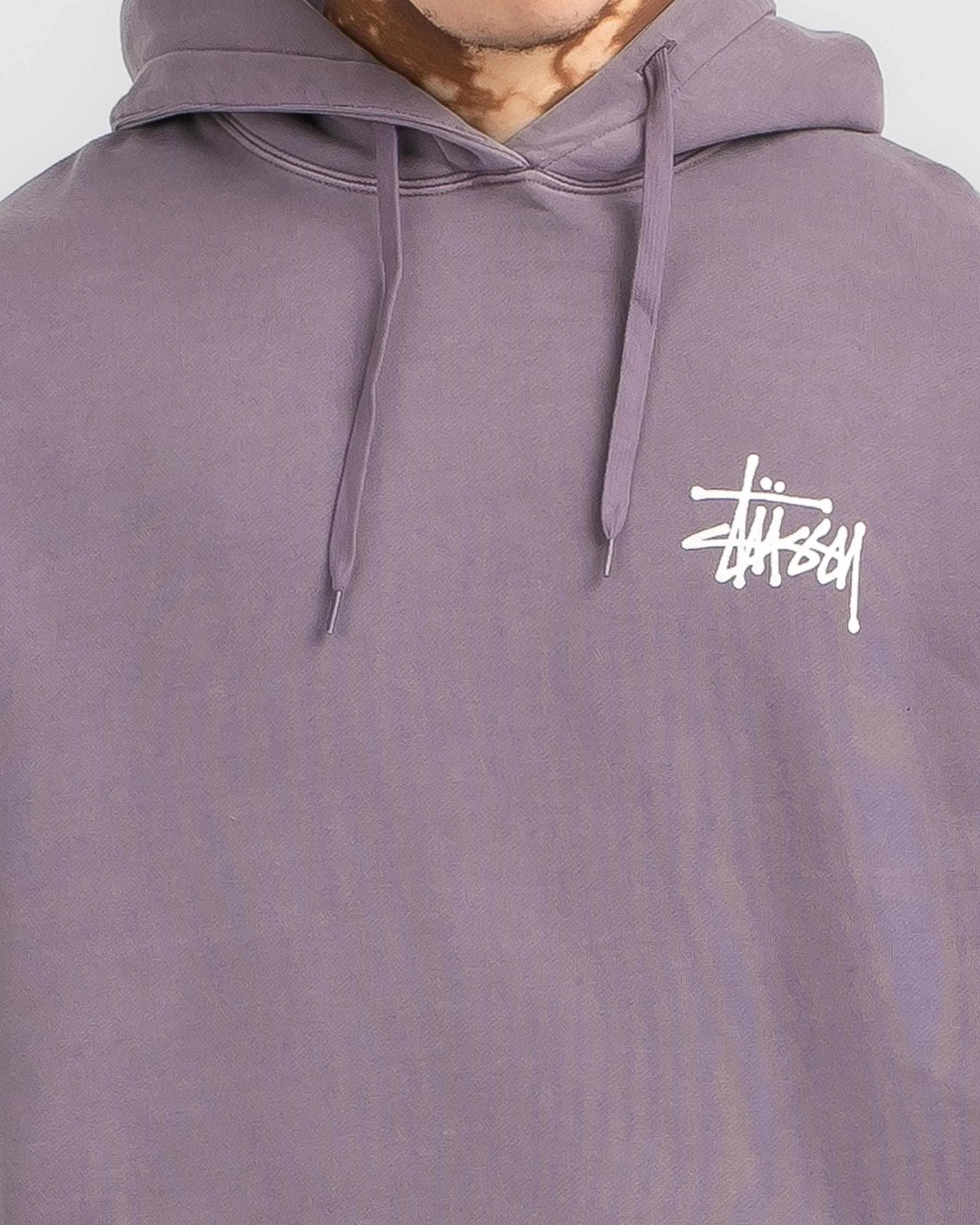 STUSSY  |Pullovers Street Style Long Sleeves Cotton Oversized Logo