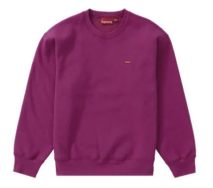 Supreme  |Pullovers Unisex Street Style Long Sleeves Plain Logo