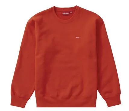 Supreme  |Pullovers Unisex Street Style Long Sleeves Plain Logo