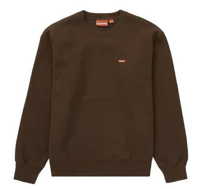 Supreme  |Pullovers Unisex Street Style Long Sleeves Plain Logo