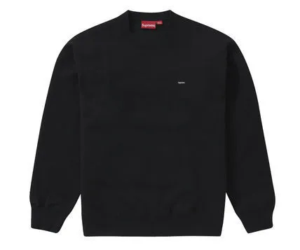 Supreme  |Pullovers Unisex Street Style Long Sleeves Plain Logo