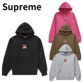 Supreme  |Pullovers Unisex Sweat Street Style Collaboration