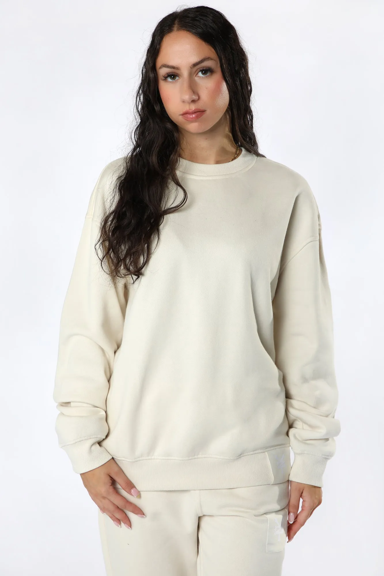 Sweatshirt Patch Tissé Zoo York Unisexe