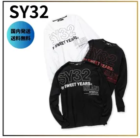 SWEET YEARS  |Crew Neck Bi-color Long Sleeves Cotton Long Sleeve T-shirt