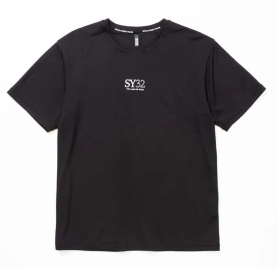 SWEET YEARS  |Pullovers Street Style Plain Short Sleeves Logo T-Shirts