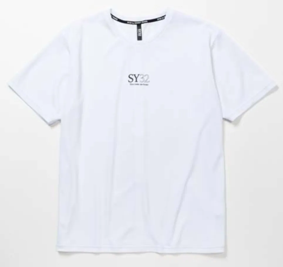 SWEET YEARS  |Pullovers Street Style Plain Short Sleeves Logo T-Shirts