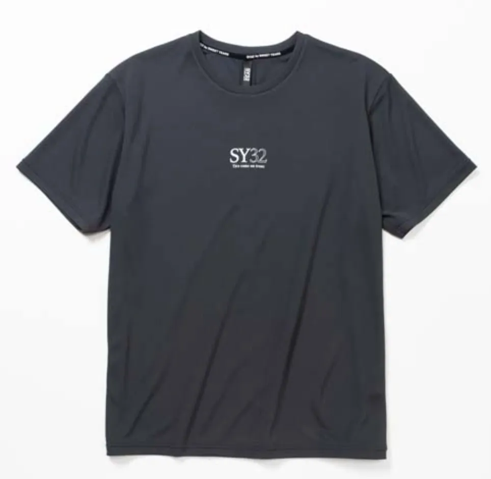 SWEET YEARS  |Pullovers Street Style Plain Short Sleeves Logo T-Shirts