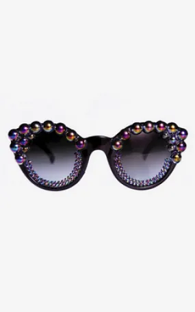 Tara Black Sunglasses