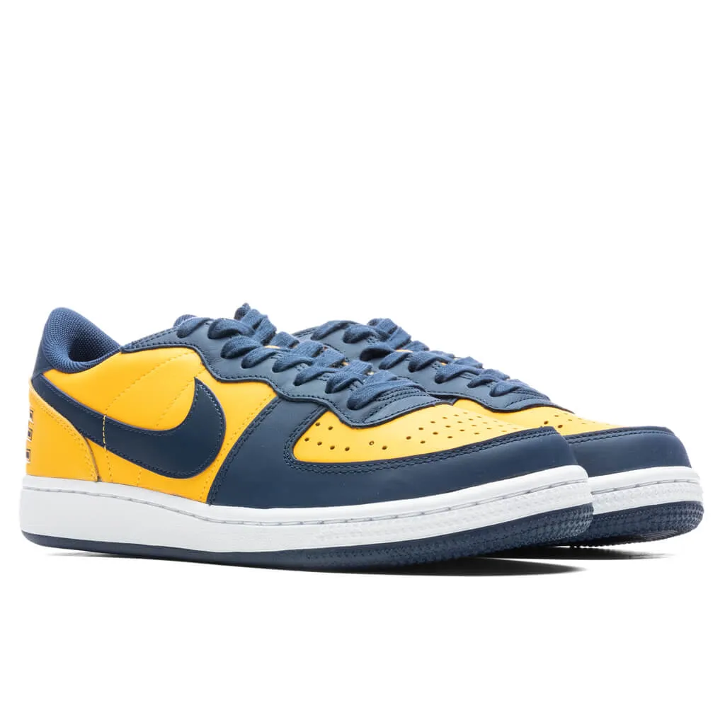 Terminator Low OG Michigan - University Gold/Navy/White