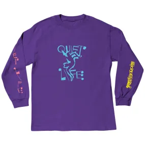 THE QUIET LIFE  |Crew Neck Street Style Long Sleeves Cotton