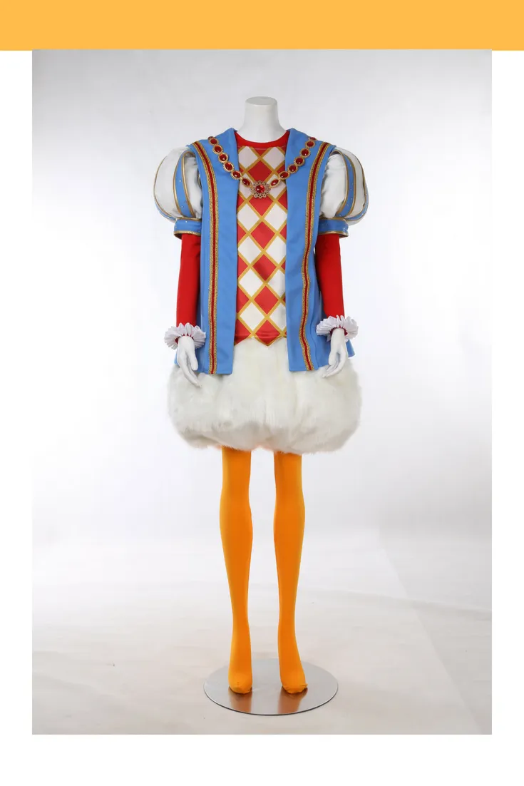 Tokyo Disneyland Donald Duck Dream Character Parade Cosplay Costume