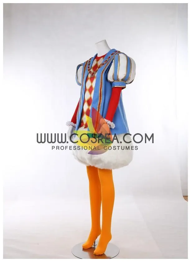 Tokyo Disneyland Donald Duck Dream Character Parade Cosplay Costume