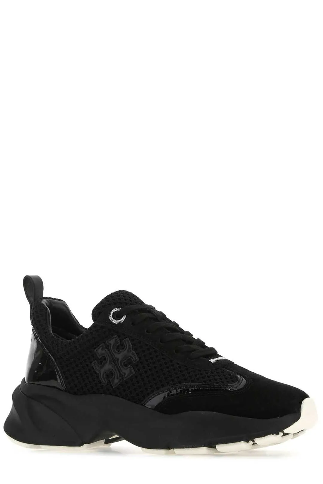 Tory Burch Mesh Lace-Up Sneakers