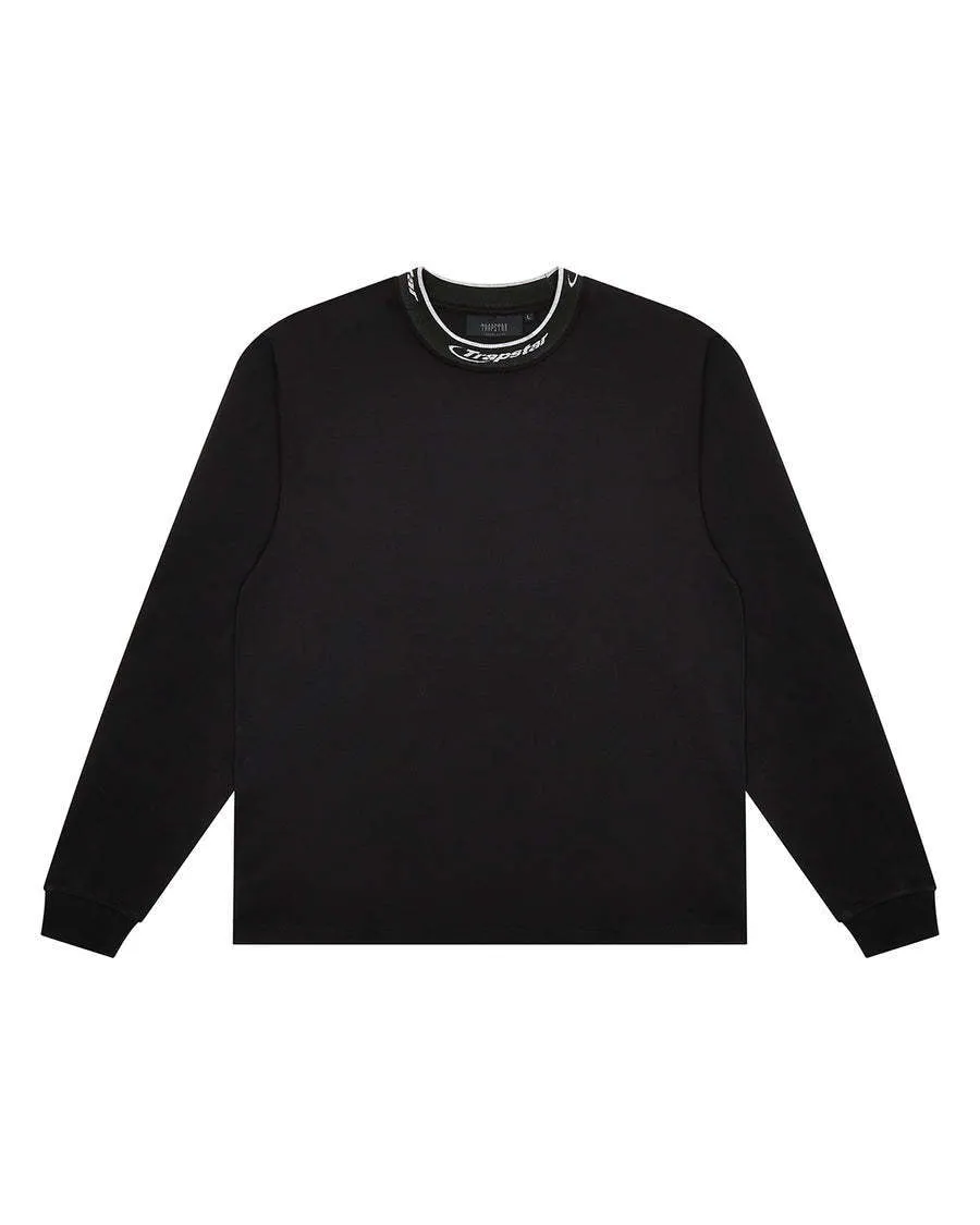 Trapstar London  |Crew Neck Street Style Long Sleeves Plain Cotton