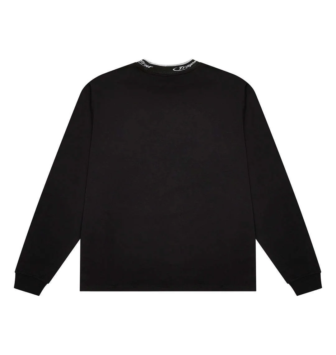 Trapstar London  |Crew Neck Street Style Long Sleeves Plain Cotton