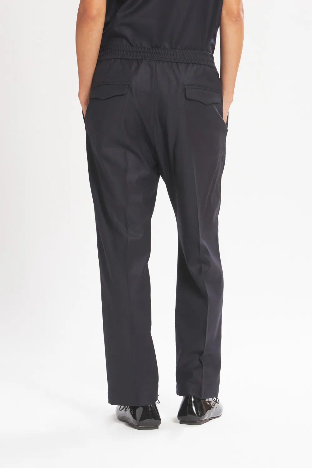 Trousers Alfonso Flan Navy