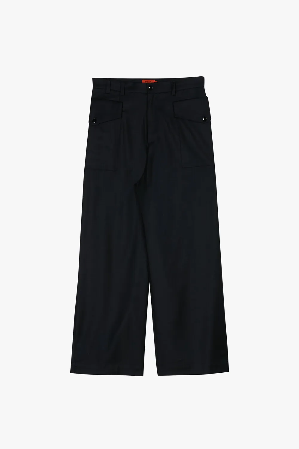 Trousers Caorloto Flan Navy