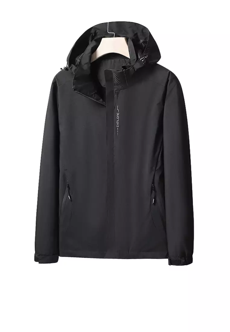 Twenty Eight Shoes VANSA 3-in-1 Outdoor Hooded Jacket VCM-C681.V