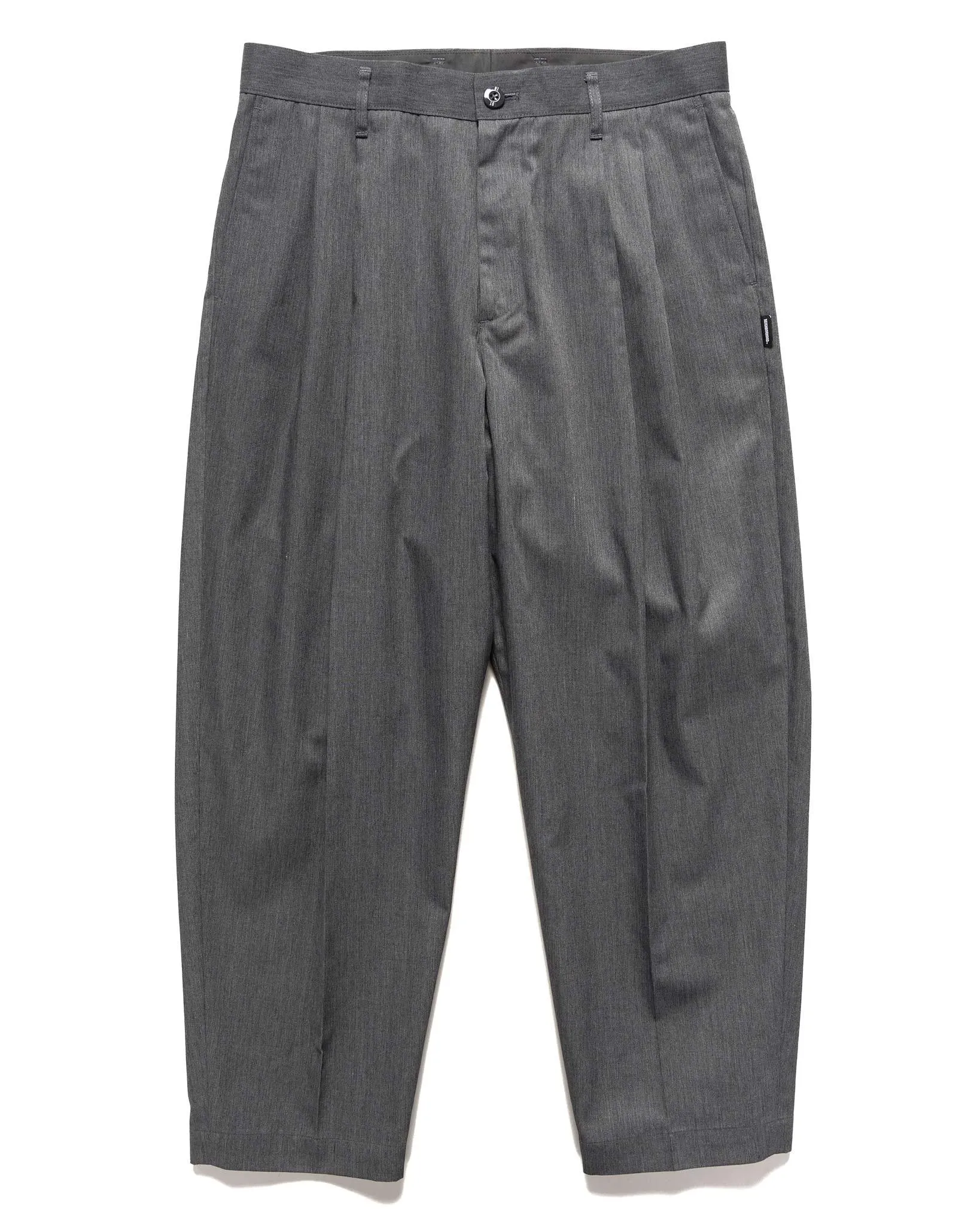 Two Tuck Pants Charcoal