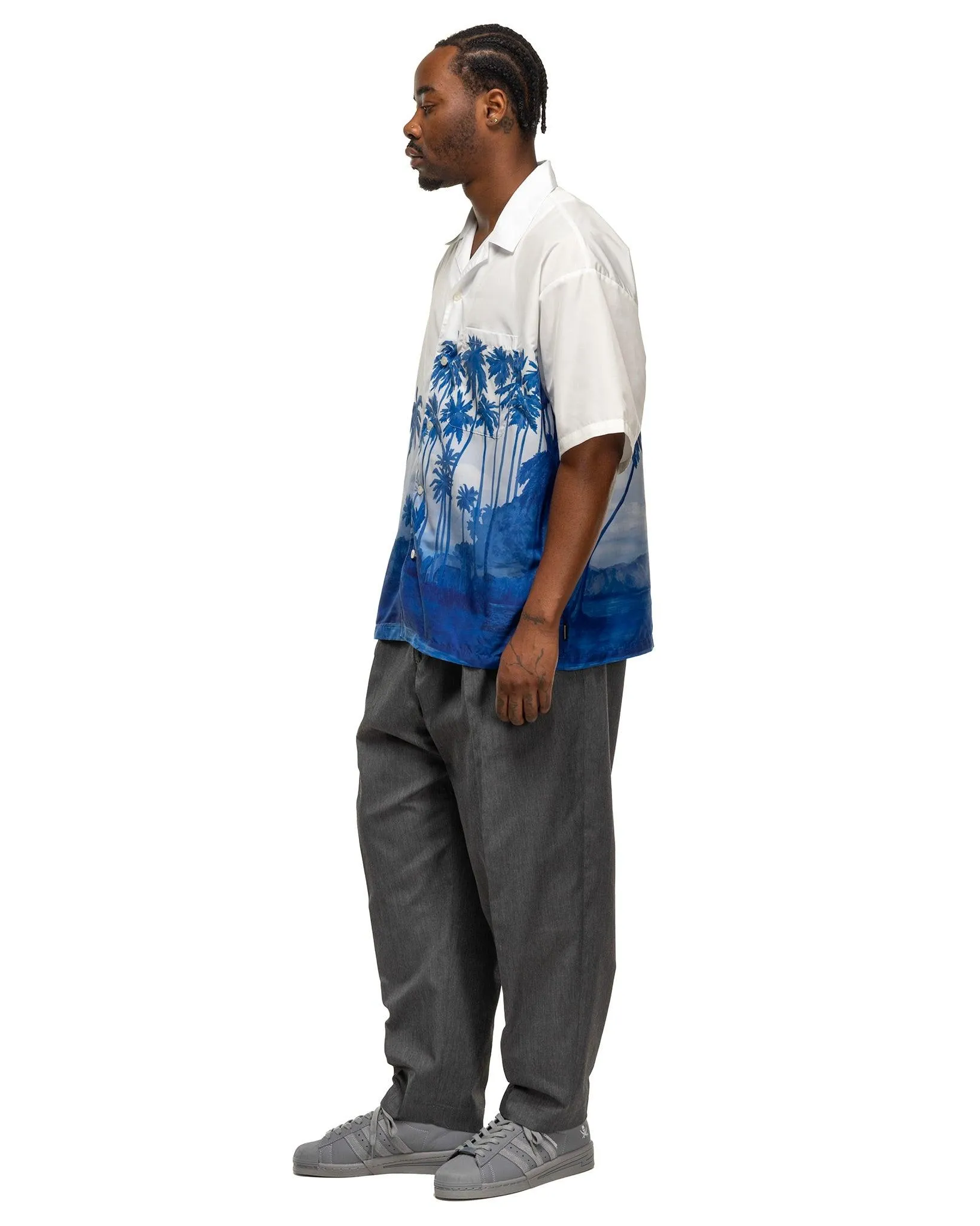 Two Tuck Pants Charcoal