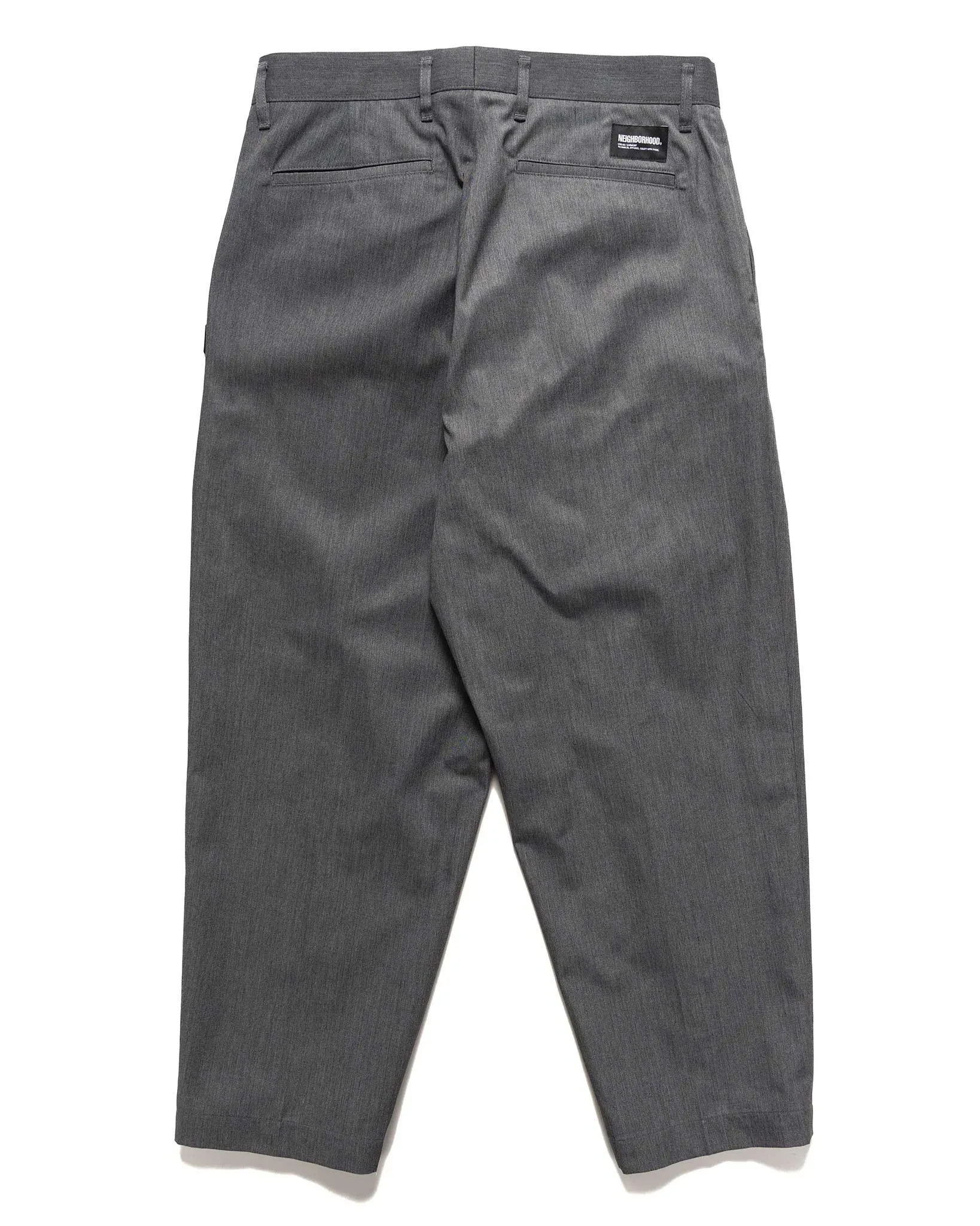 Two Tuck Pants Charcoal