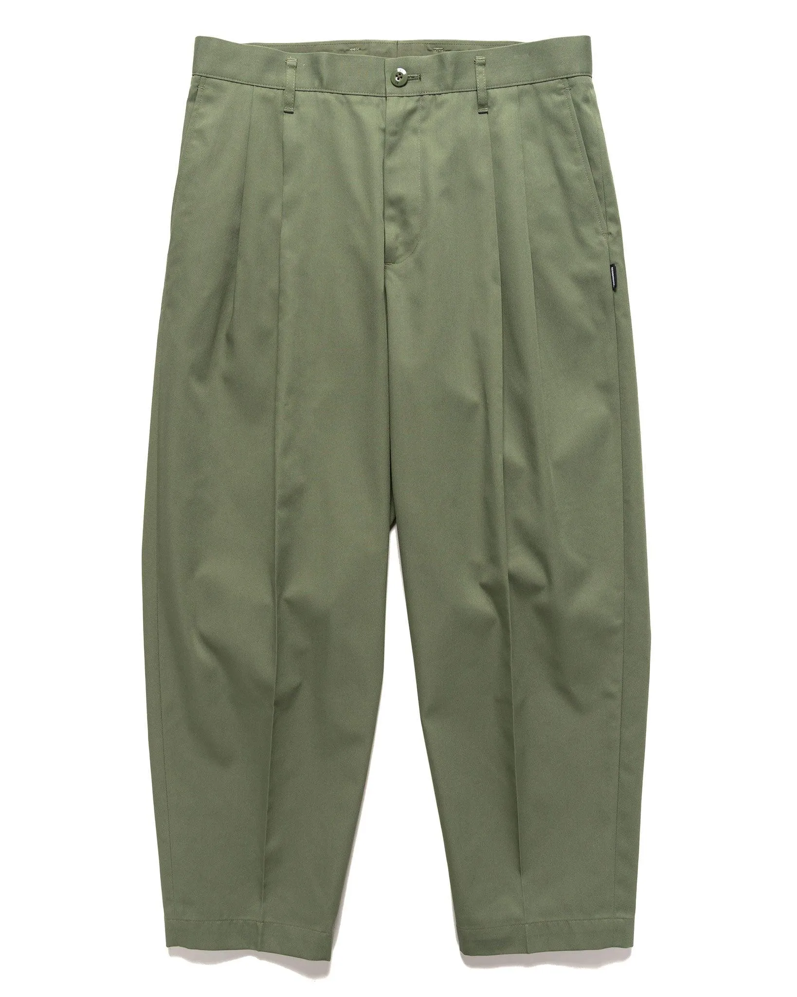 Two Tuck Pants Green