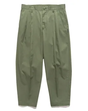 Two Tuck Pants Green