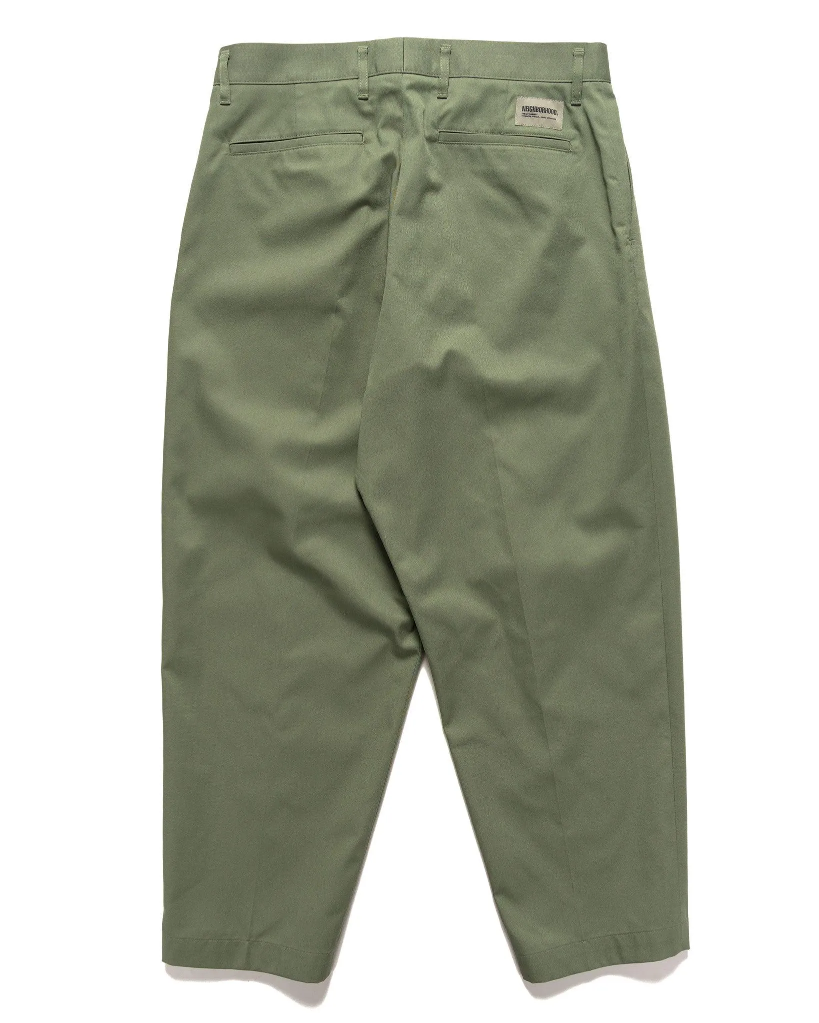 Two Tuck Pants Green