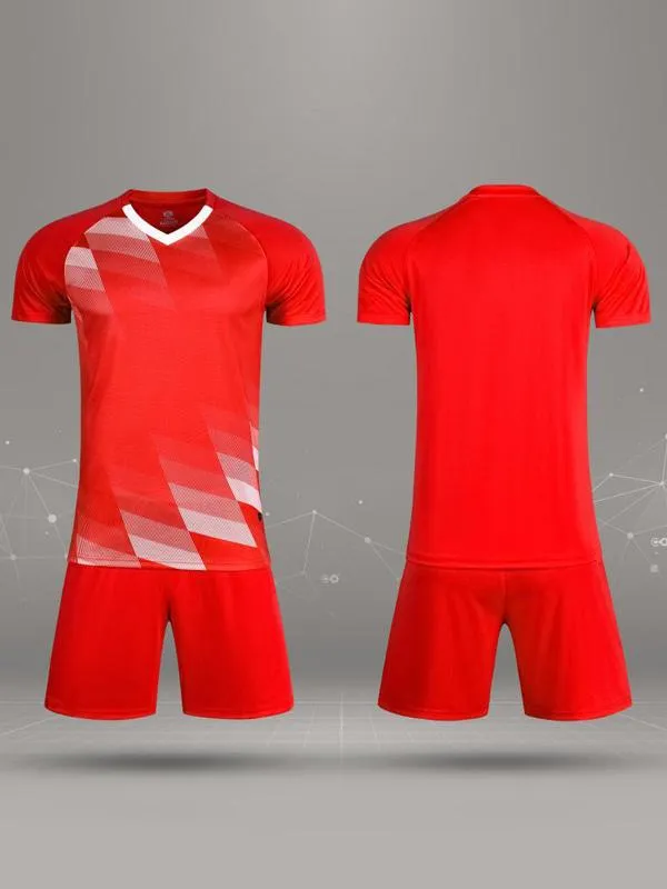 Unisex Football Jersey 2 Pieces Activewear