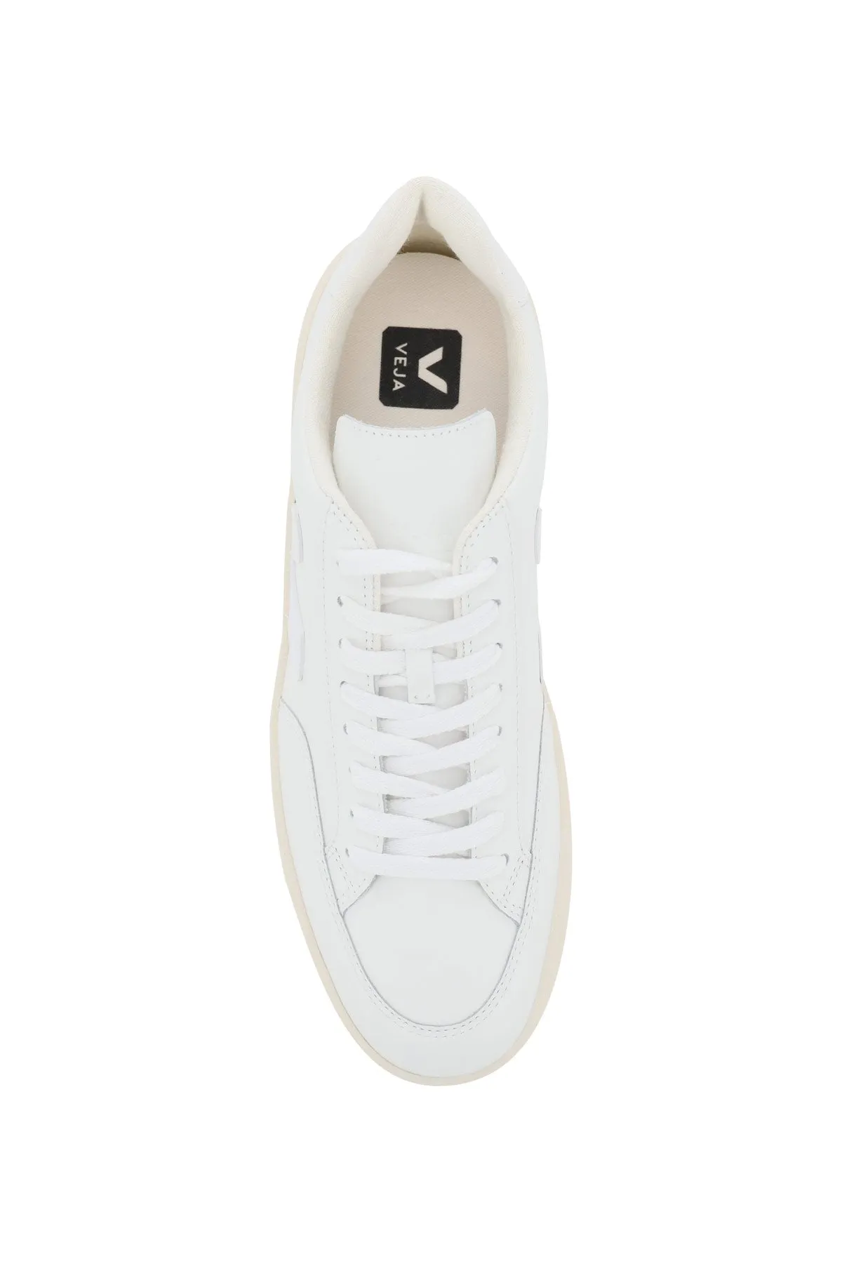 v-12 leather sneaker XD0202297A EXTRA WHITE