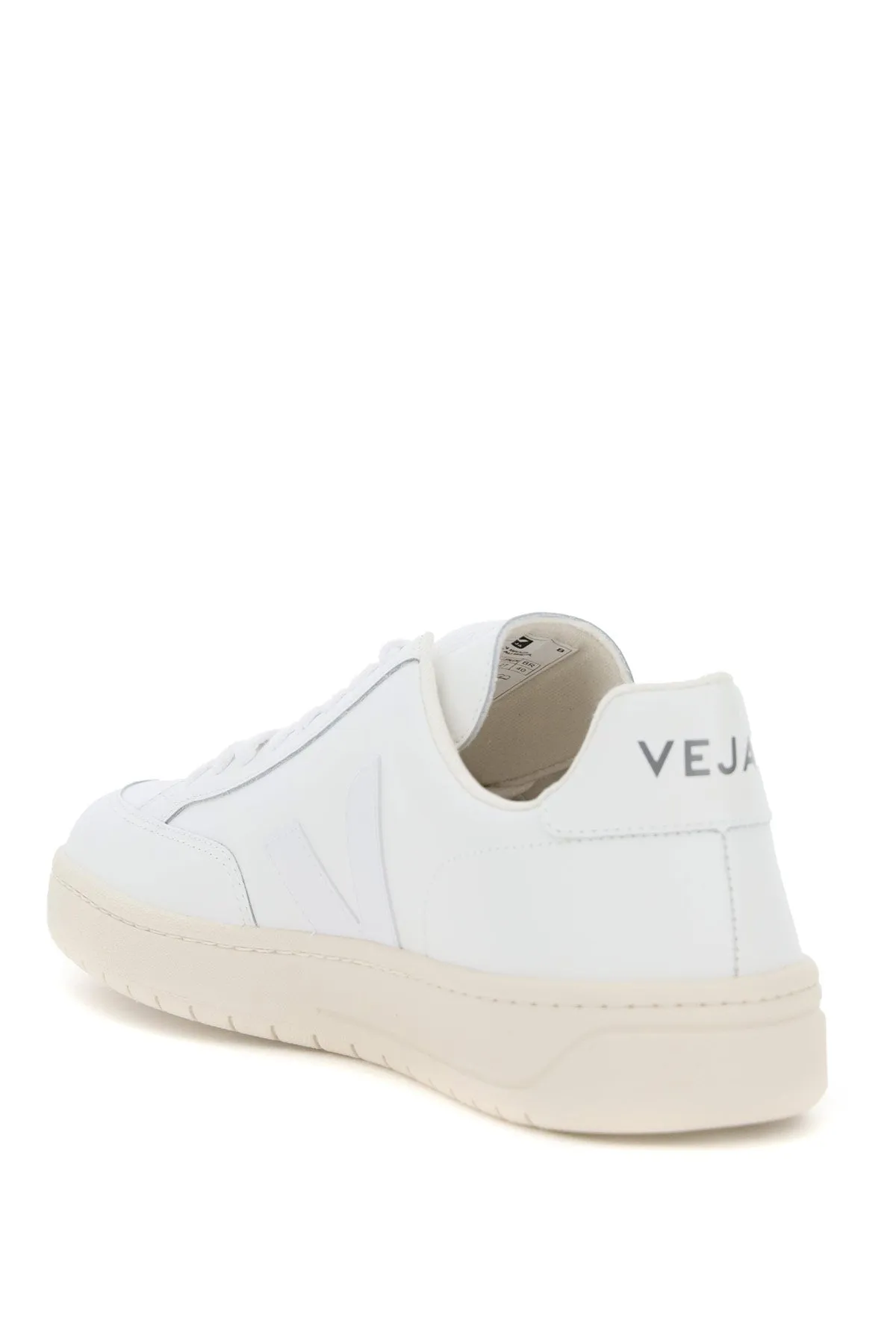 v-12 leather sneaker XD0202297A EXTRA WHITE